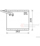 VAN WEZEL - 5900V157 - 